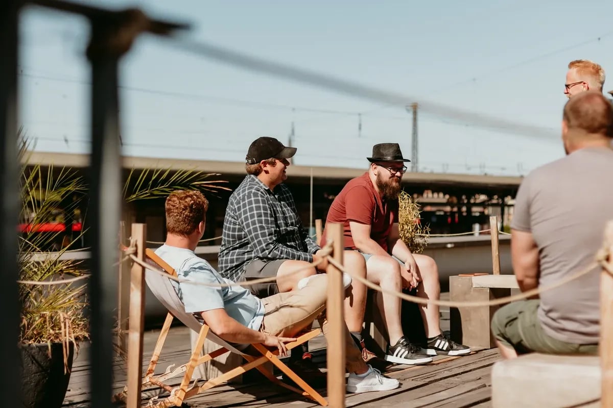 Die Dachterrasse